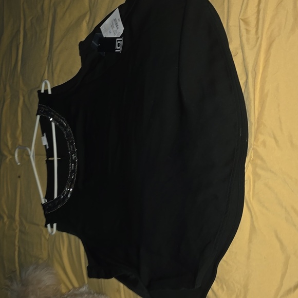 Liz Claiborn Embellished Tank - Picture 1 of 6